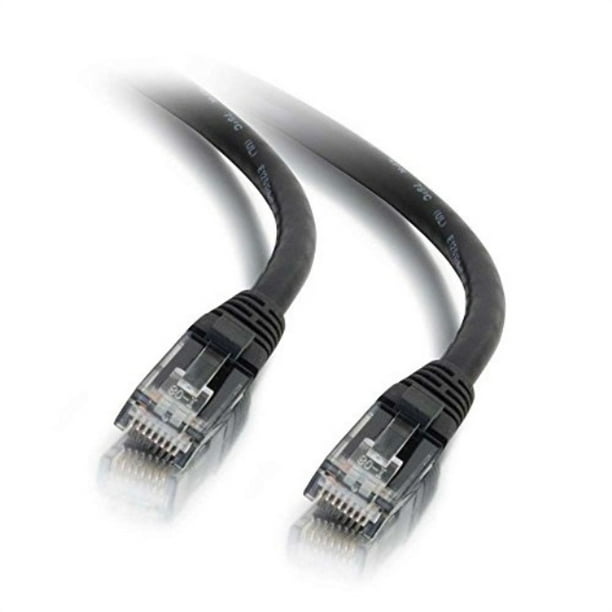 CAT 6 snagless C2G 27157 Cat6 Snagless Unshielded Patch cable M Network Patch Cable RJ-45 M UTP molded stranded - RJ-45 - 100 ft black CAT 6 snagless C2G 27157 Cat6 Snagless Unshielded Patch cable M Network Patch Cable RJ-45 M UTP molded stranded - RJ-45 - 100 ft black